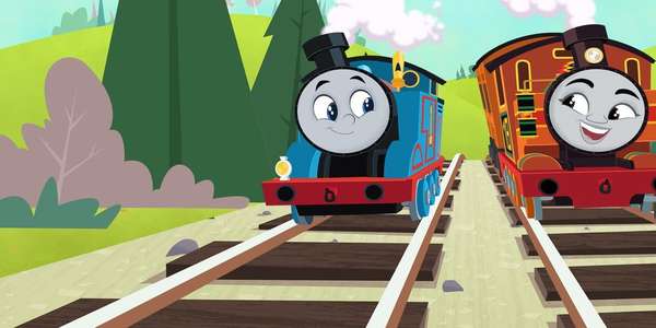 Thomas And Friends: All Engines Go! - Backdrops