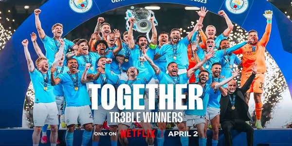 Together: Treble Winners - Backdrops