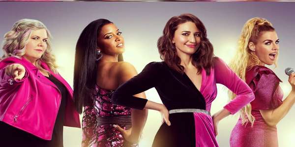 Girls5eva - Backdrops