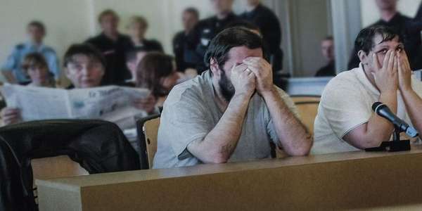 The Outreau Case: A French Nightmare - Backdrops
