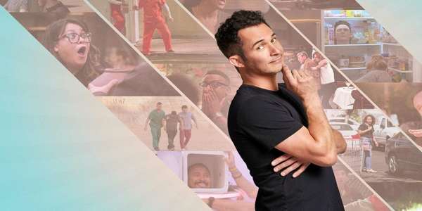 THE MAGIC PRANK SHOW with Justin Willman - Backdrops