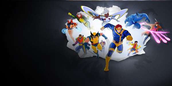 X-Men '97 - Backdrops