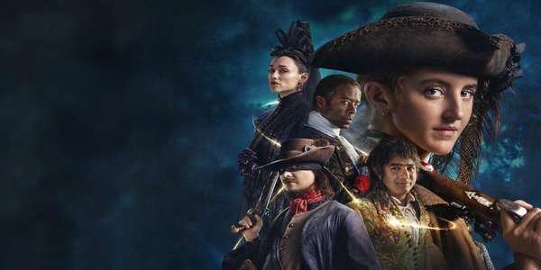 Renegade Nell - Backdrops