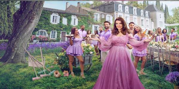 Vanderpump Villa - Backdrops