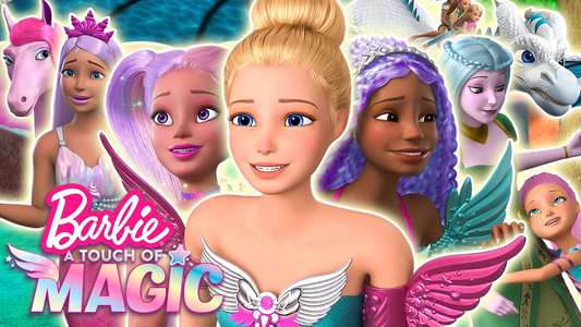 Barbie: A Touch of Magic - Backdrops