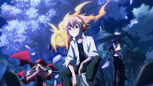 SHAMAN KING FLOWERS - Backdrops