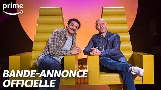 Comedy Class by Éric & Ramzy - Backdrops