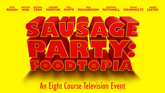 Sausage Party: Foodtopia - Backdrops