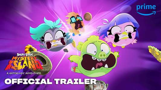 Angry Birds Mystery Island - Backdrops