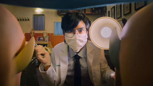 Doctor Climax - Backdrops