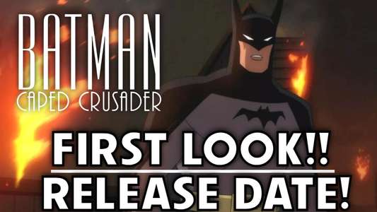 Batman: Caped Crusader - Backdrops