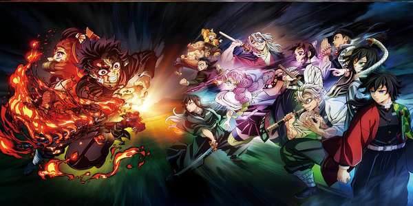 Demon Slayer: Kimetsu no Yaiba - Backdrops