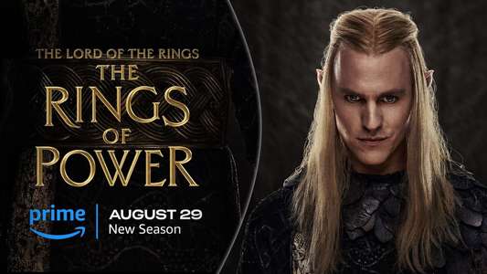 The Lord of the Rings: The Rings of Power - Backdrops