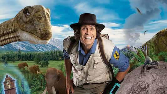 Andy's Prehistoric Adventures - Backdrops