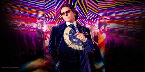 Becoming Karl Lagerfeld - Backdrops