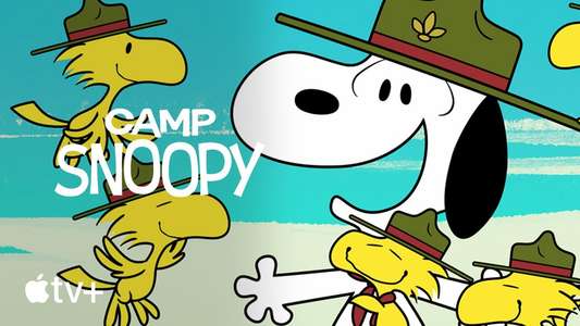 Camp Snoopy - Backdrops