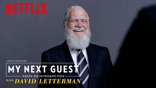 My Next Guest Needs No Introduction With David Letterman - Backdrops