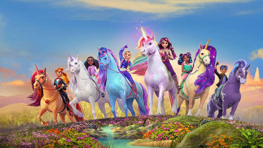 Unicorn Academy - Backdrops