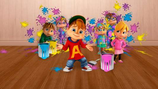 Alvinnn!!! and The Chipmunks - Backdrops