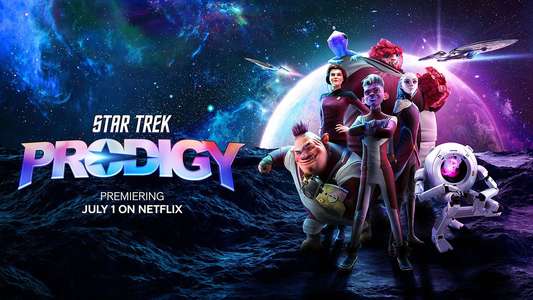 Star Trek: Prodigy - Backdrops
