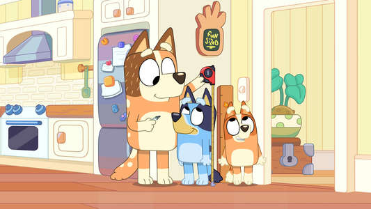 Bluey Minisodes - Backdrops