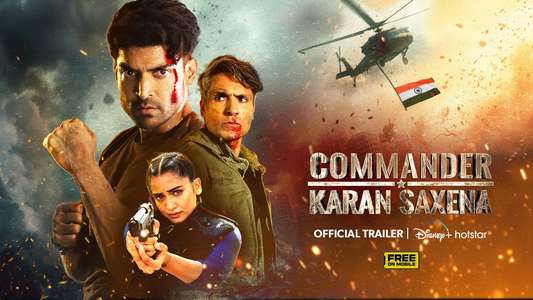 Commander Karan Saxena - Backdrops