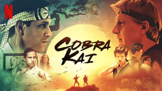 Cobra Kai - Backdrops