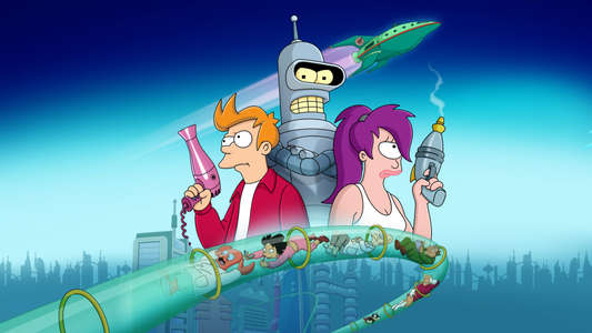 Futurama - Backdrops