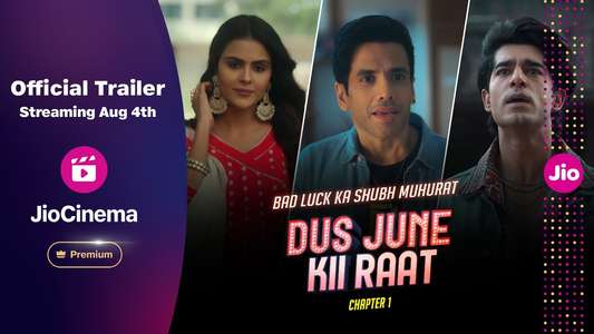 Dus June Kii Raat - Backdrops