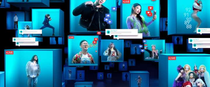 The Influencer - Backdrops
