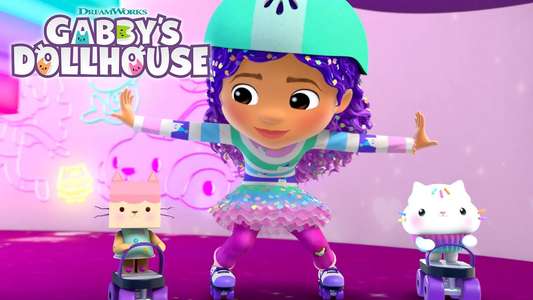 Gabby's Dollhouse - Backdrops
