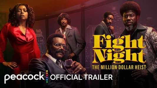 Fight Night: The Million Dollar Heist - Backdrops