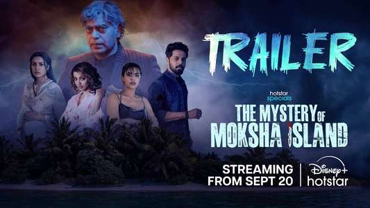 The Mystery of Moksha Island - Backdrops