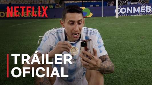 Ángel Di María: Breaking Down the Wall - Backdrops