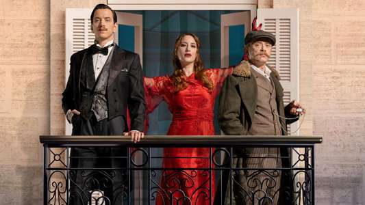 Midnight at the Pera Palace - Backdrops