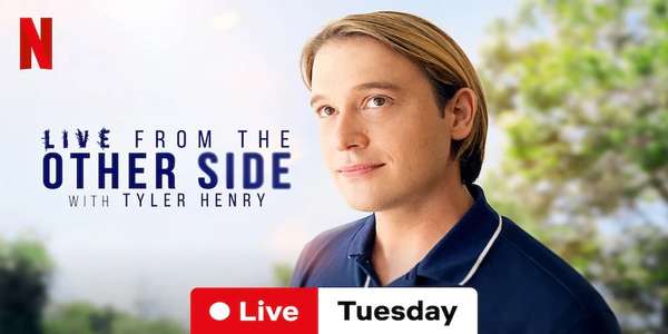Live from the Other Side with Tyler Henry - Backdrops