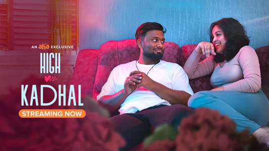 High on Kadhal - Backdrops