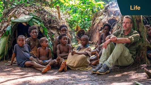 Into the Congo with Ben Fogle - Backdrops