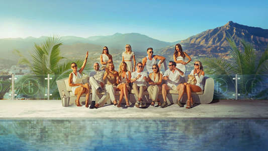 Making It in Marbella - Backdrops