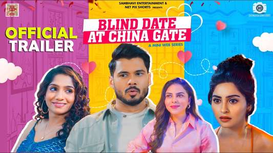 Blind Date At China Gate - Backdrops