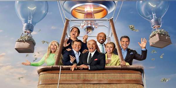 Shark Tank - Backdrops