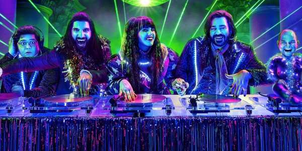 What We Do in the Shadows - Backdrops