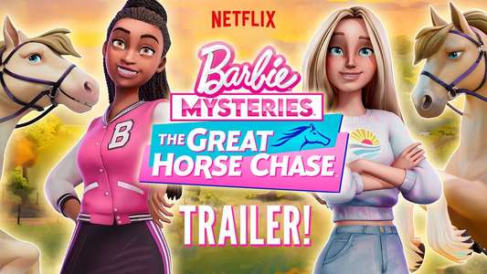 Barbie Mysteries: The Great Horse Chase - Backdrops