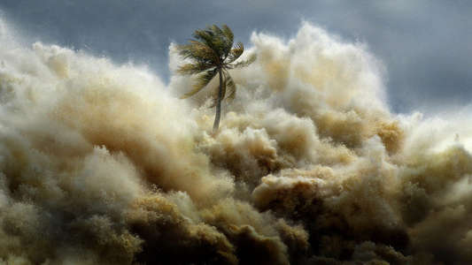 Tsunami: Race Against Time - Backdrops
