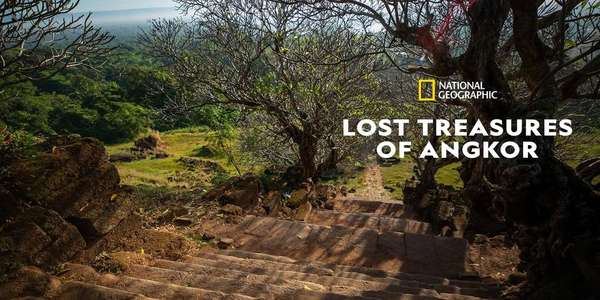 Lost Treasures Of Angkor - Backdrops