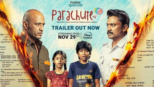 Parachute - Backdrops