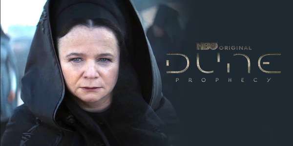 Dune: Prophecy - Backdrops