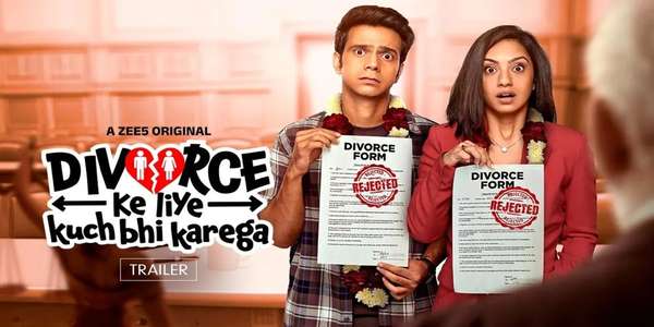 Divorce Ke Liye Kuch Bhi Karega - Backdrops