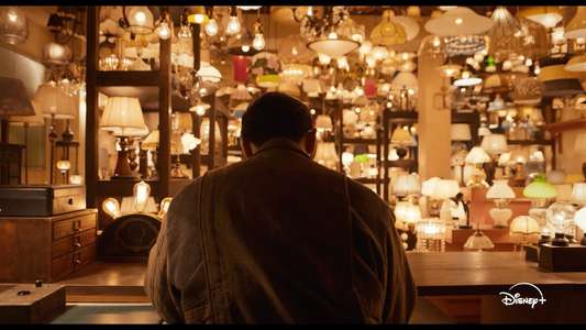 Light Shop - Backdrops