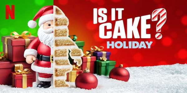 Is It Cake? Holiday - Backdrops